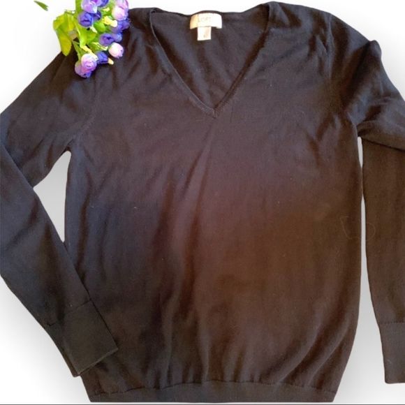 EUC Loft charcoal sweater S - Picture 1 of 2